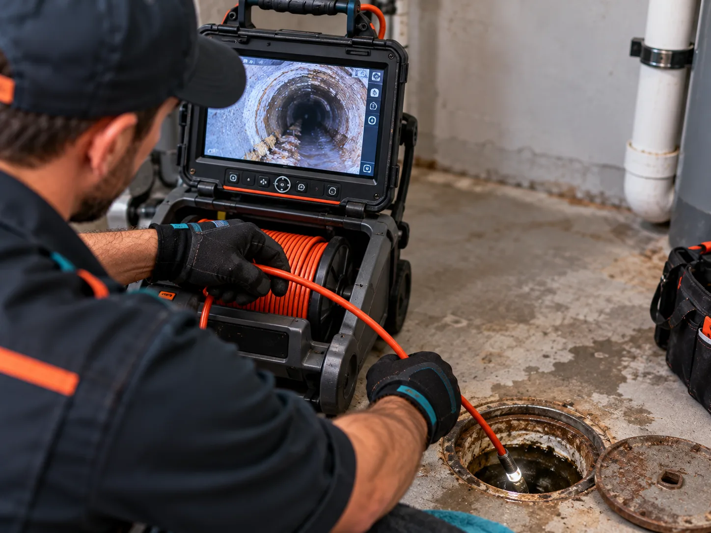 Clogged Drain Service company in Bendersville, PA